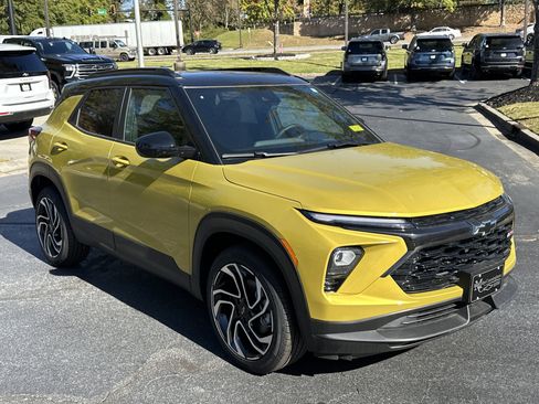 New 2025 Chevrolet TrailBlazer RS image 6