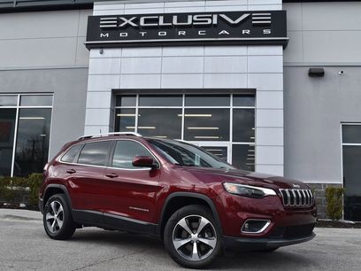 Used 2019 Jeep Cherokee Limited