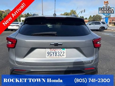 Used 2024 Chevrolet Trax ACTIV w/ Sunroof Package FWD image 6