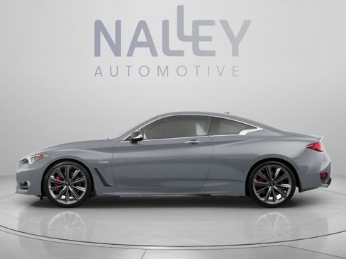 Used 2020 INFINITI Q60 3.0t Luxe RWD image 2