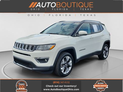 Used 2019 Jeep Compass Limited AWD/4WD image 1