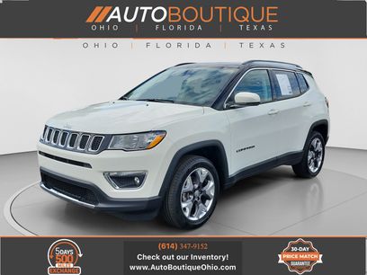 Used 2019 Jeep Compass Limited