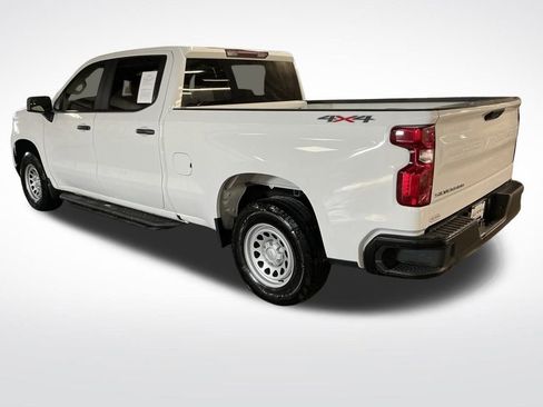 Used 2023 Chevrolet Silverado 1500 W/T w/ WT Convenience Package AWD/4WD image 3