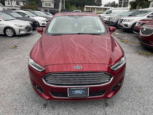 Used 2016 Ford Fusion Titanium AWD/4WD image 3