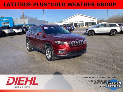 Used 2019 Jeep Cherokee Latitude Plus w/ Cold Weather Group