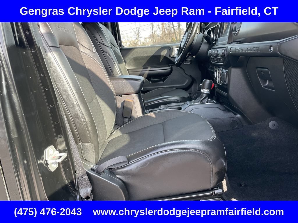Certified 2020 Jeep Wrangler Unlimited Sport AWD/4WD image 12