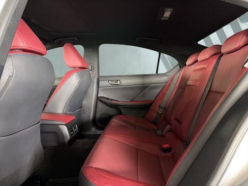 Certified 2025 Lexus IS 350 F Sport RWD image 11
