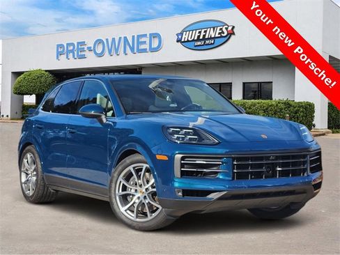 Used 2024 Porsche Cayenne image 1