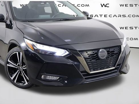 Used 2022 Nissan Sentra SR w/ Trunk Package FWD image 48