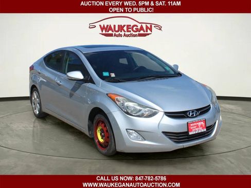 Used 2012 Hyundai Elantra Limited w/ Technology Pkg 5 FWD image 6