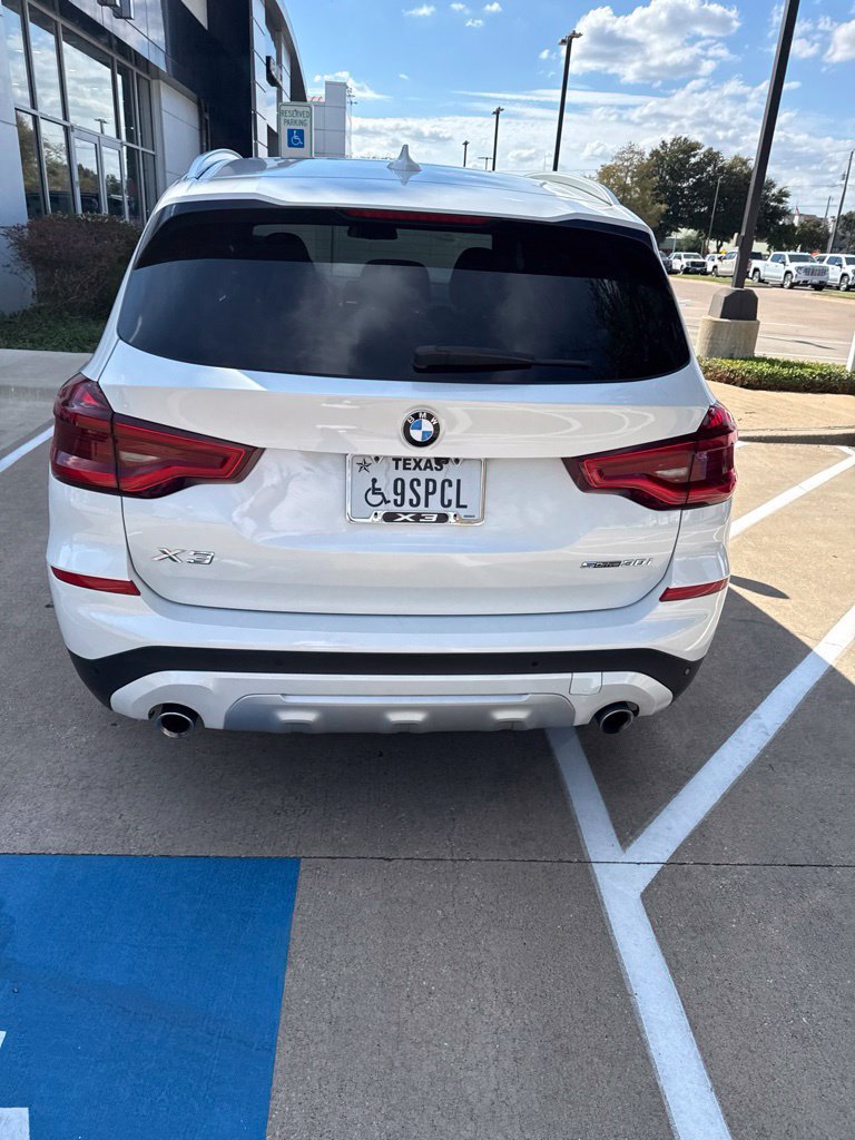 Used 2021 BMW X3 sDrive30i w/ Convenience Package RWD image 4