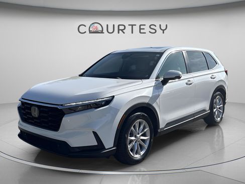 Used 2025 Honda CR-V EX-L image 2