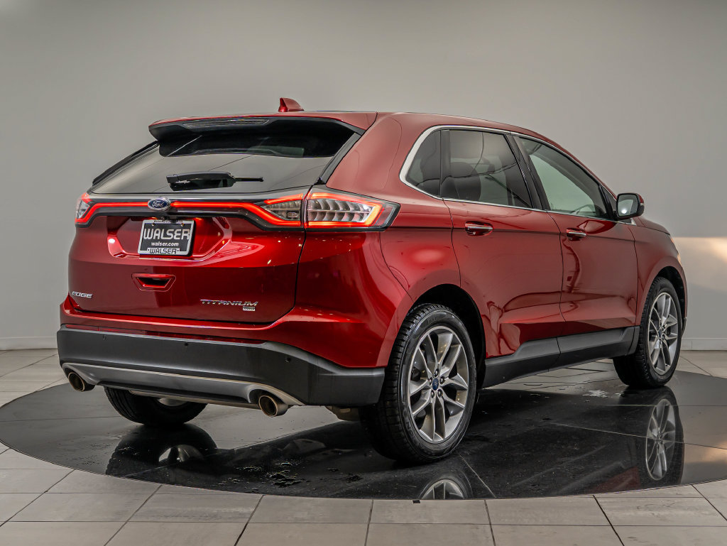 Used 2016 Ford Edge Titanium w/ Equipment Group 301A AWD/4WD image 5