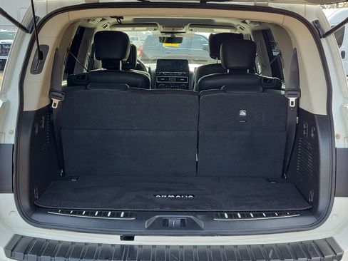 Used 2022 Nissan Armada Platinum w/ Captain's Chairs Package image 8