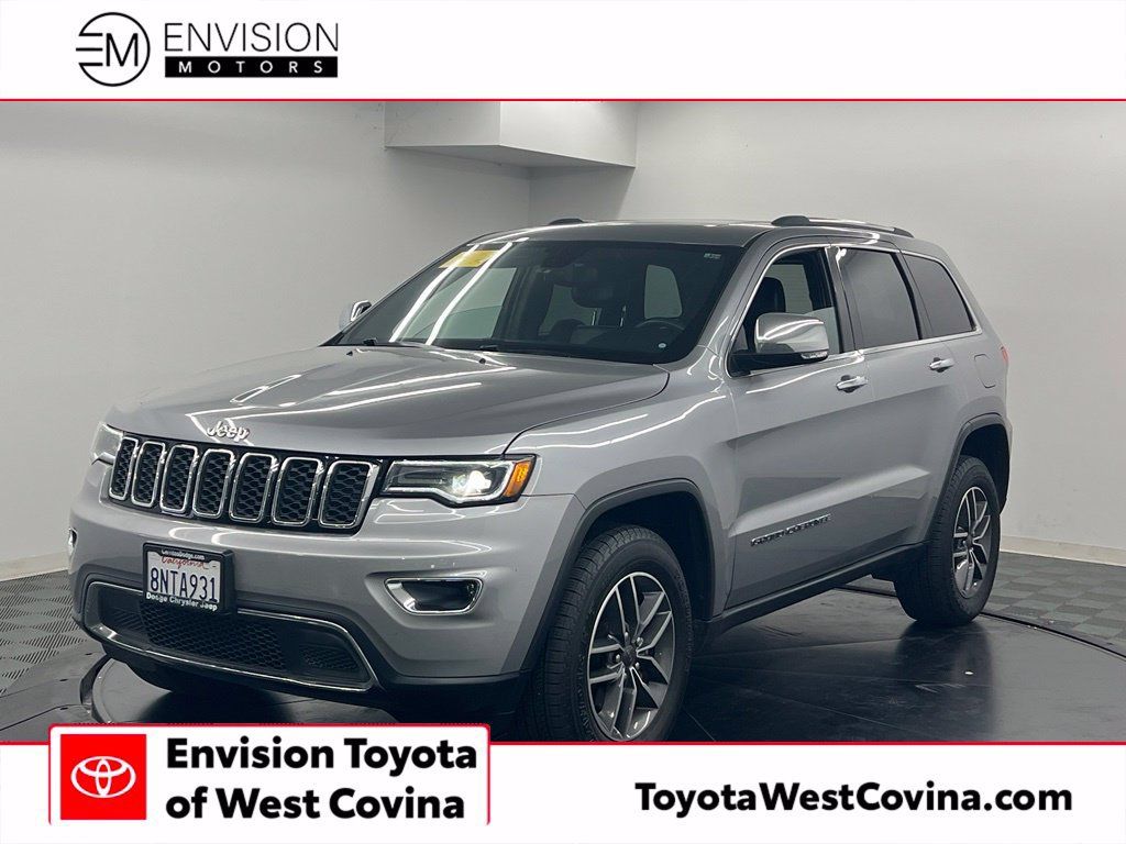 Used 2019 Jeep Grand Cherokee Limited w/ Luxury Group II AWD/4WD image 1