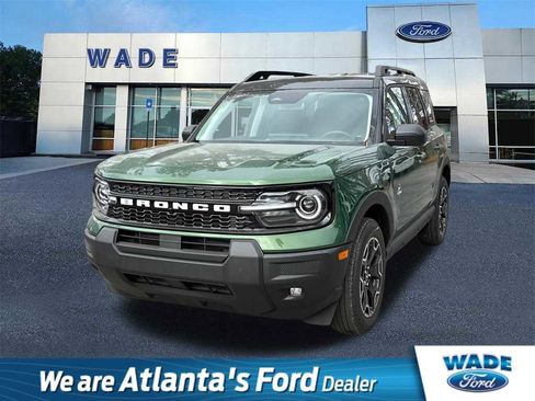 New 2025 Ford Bronco Sport Outer Banks image 1