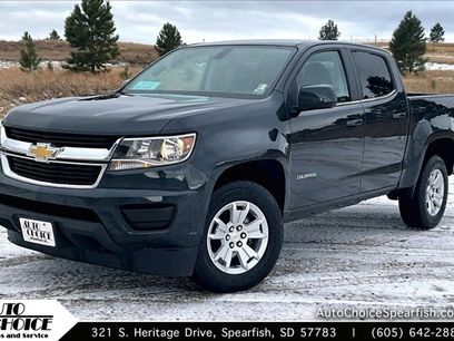 Used 2018 Chevrolet Colorado LT