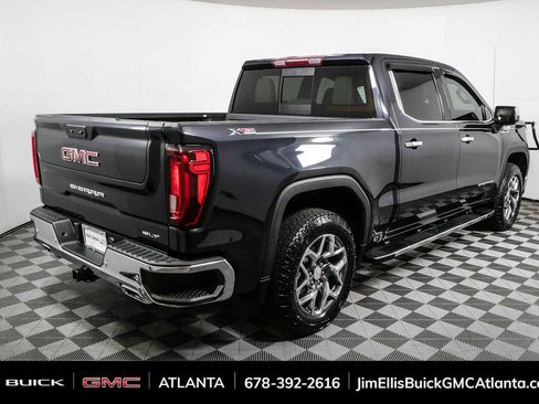 Used 2022 GMC Sierra 1500 SLT w/ SLT Premium Plus Package AWD/4WD image 3