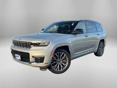 Used 2022 Jeep Grand Cherokee L Summit image 48