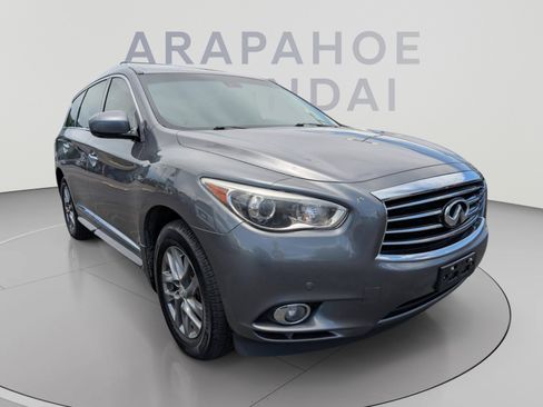 Used 2015 INFINITI QX60 Luxe w/ Premium Plus Package AWD/4WD image 7