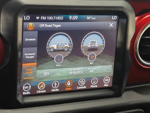 Used 2018 Jeep Wrangler Unlimited Rubicon AWD/4WD image 42