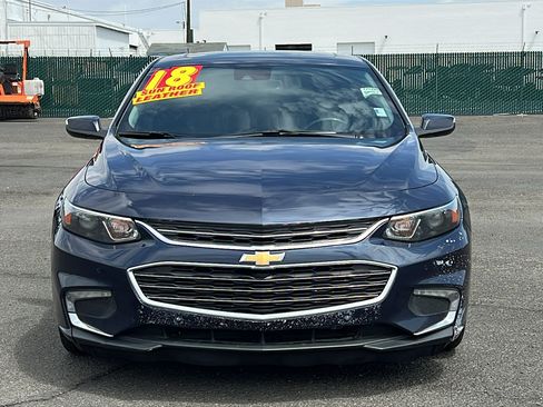 Used 2018 Chevrolet Malibu LT w/ True North Edition FWD image 2