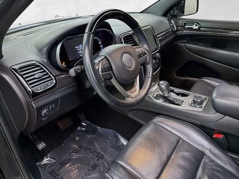 Used 2021 Jeep Grand Cherokee Overland image 11