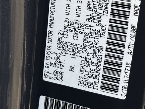 Used 2024 Toyota Tacoma SR5 image 34