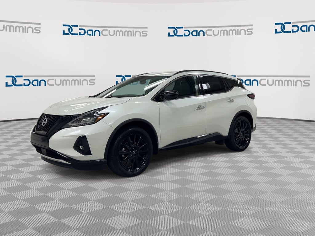 Used 2023 Nissan Murano SV w/ SV Midnight Edition Package AWD/4WD image 4