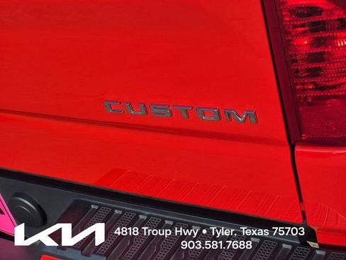 Used 2025 Chevrolet Silverado 1500 Custom RWD image 8