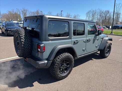Certified 2025 Jeep Wrangler Unlimited Sport S 4xe AWD/4WD image 3