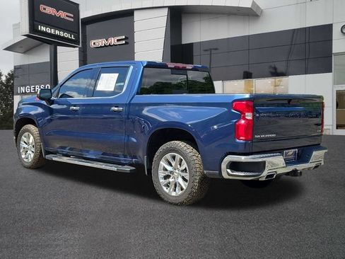 Used 2022 Chevrolet Silverado 1500 LTZ w/ LTZ Premium Package AWD/4WD image 25
