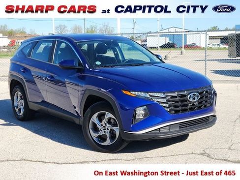 Used 2022 Hyundai Tucson SE w/ Cargo Package AWD/4WD image 1