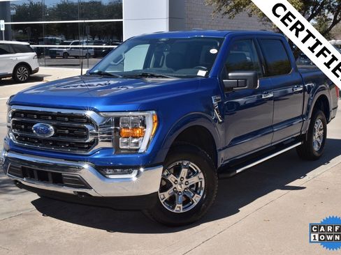 Certified 2022 Ford F150 XLT w/ Equipment Group 302A High image 41