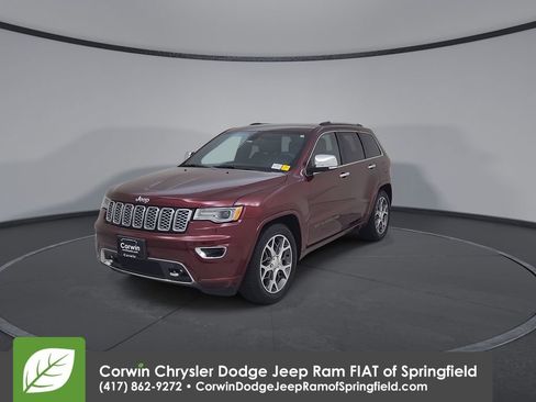 Certified 2020 Jeep Grand Cherokee Overland image 6