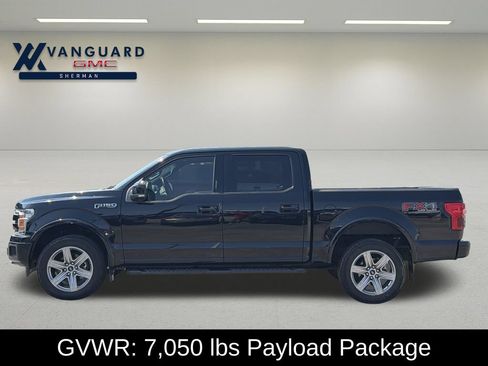 Used 2019 Ford F150 Lariat AWD/4WD image 4