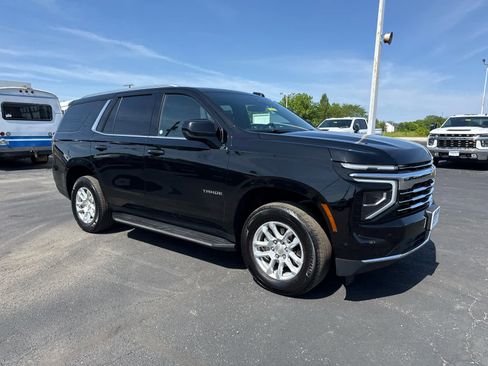 Certified 2025 Chevrolet Tahoe LT AWD/4WD image 7