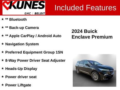 Used 2024 Buick Enclave Premium