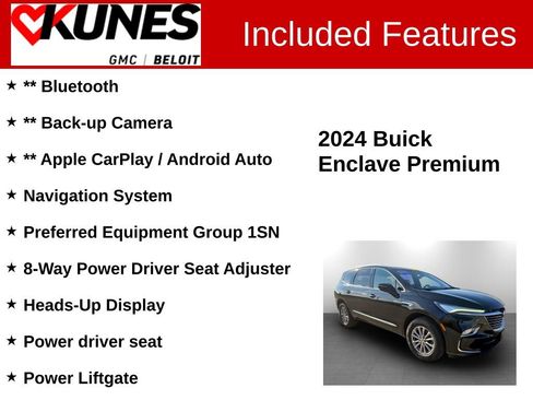 Used 2024 Buick Enclave Premium image 2