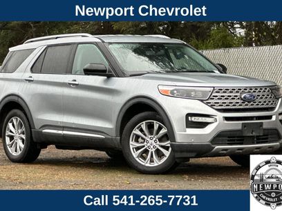 Used 2023 Ford Explorer Limited