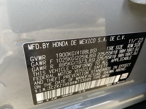 Used 2024 Honda HR-V Sport image 32