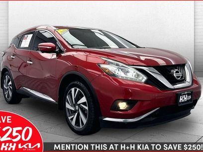 Used 2015 Nissan Murano Platinum w/ Platinum Technology Package