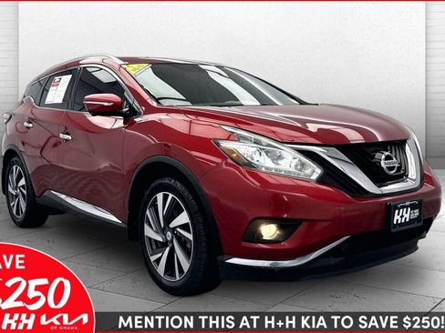 Used 2015 Nissan Murano Platinum w/ Platinum Technology Package AWD/4WD image 1