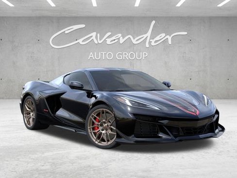 New 2026 Chevrolet Corvette Z06 w/ Z07 Performance Package RWD image 7