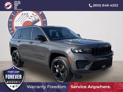 New 2025 Jeep Grand Cherokee Altitude