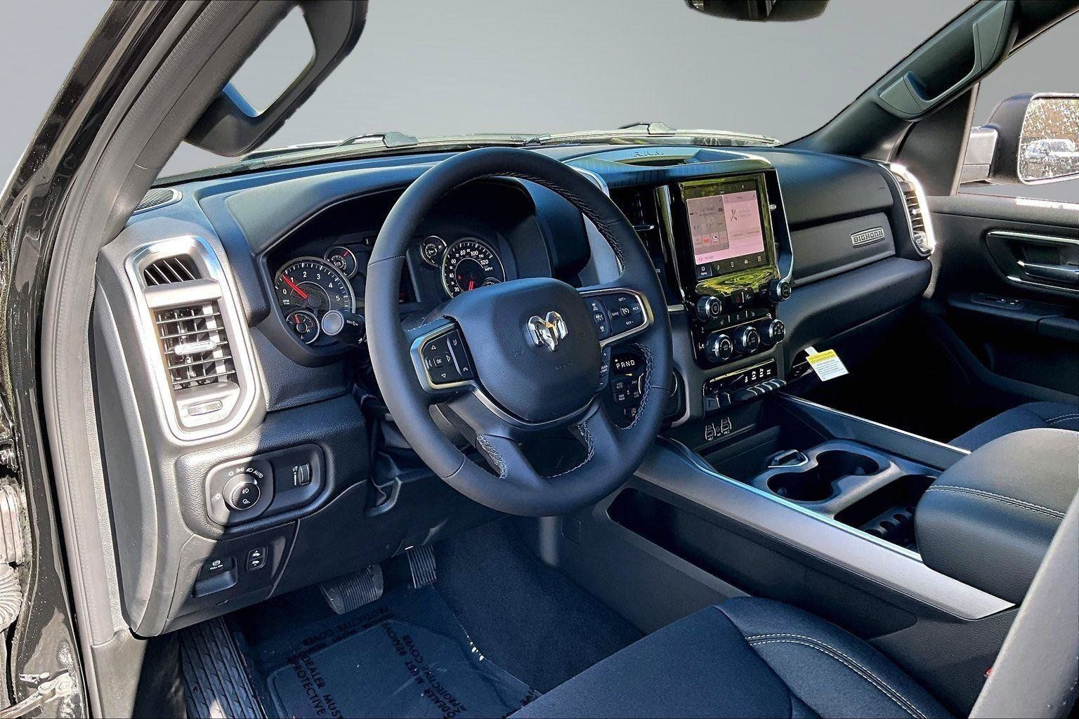 New 2026 RAM 1500 Big Horn AWD/4WD image 6