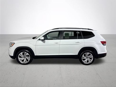 Used 2021 Volkswagen Atlas SE AWD/4WD image 9