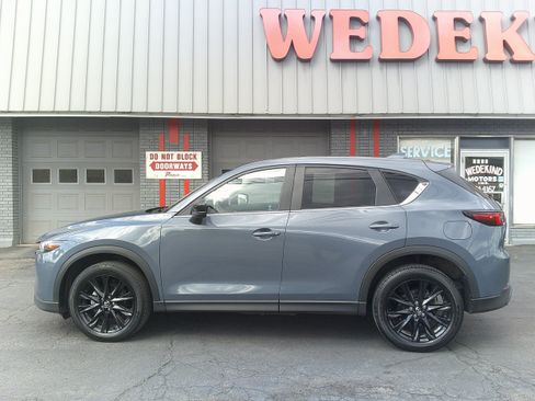 Used 2024 MAZDA CX-5 Carbon Edition AWD/4WD image 4