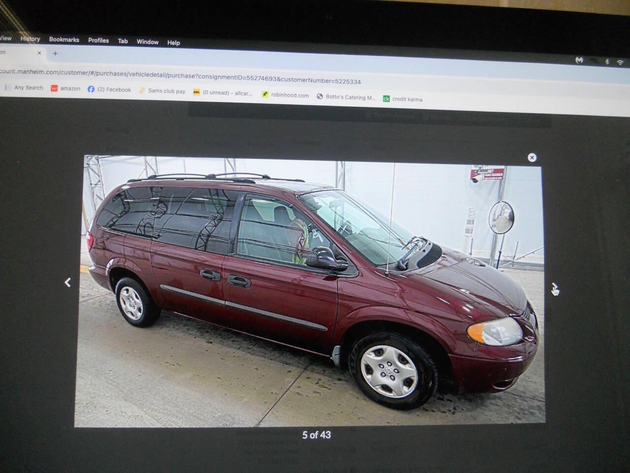 Used 2003 Dodge Grand Caravan SE FWD image 4