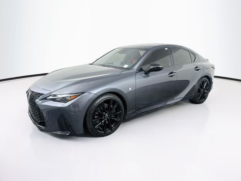 Used 2025 Lexus IS 350 F Sport w/ Accessory Package 2 RWD image 3